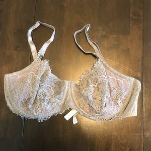 Victoria’s Secret Wicked Unlined Balconette 36DD in gray